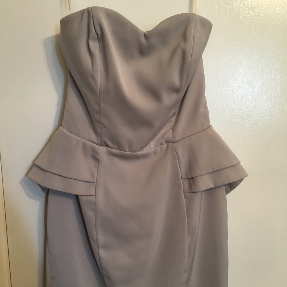 H&M strapless dress - new without tags -never worn